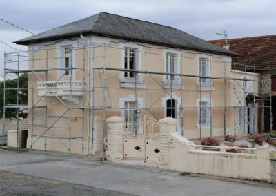 peinture extérieure maison Pyrénées-Atlantiques